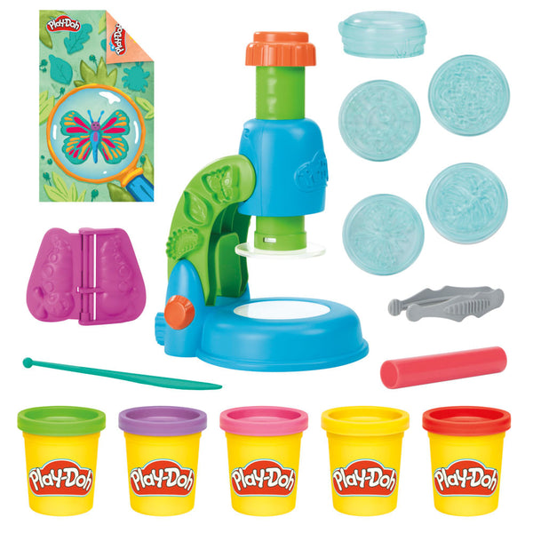 Play Doh - Microscopio Luminoso