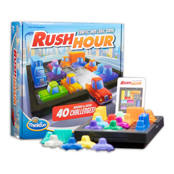 Rush Hour Clásico - Inglés
