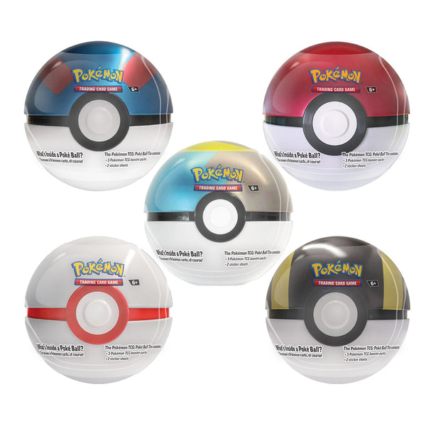 Pokemon Poke Ball Tin - Aleatorio