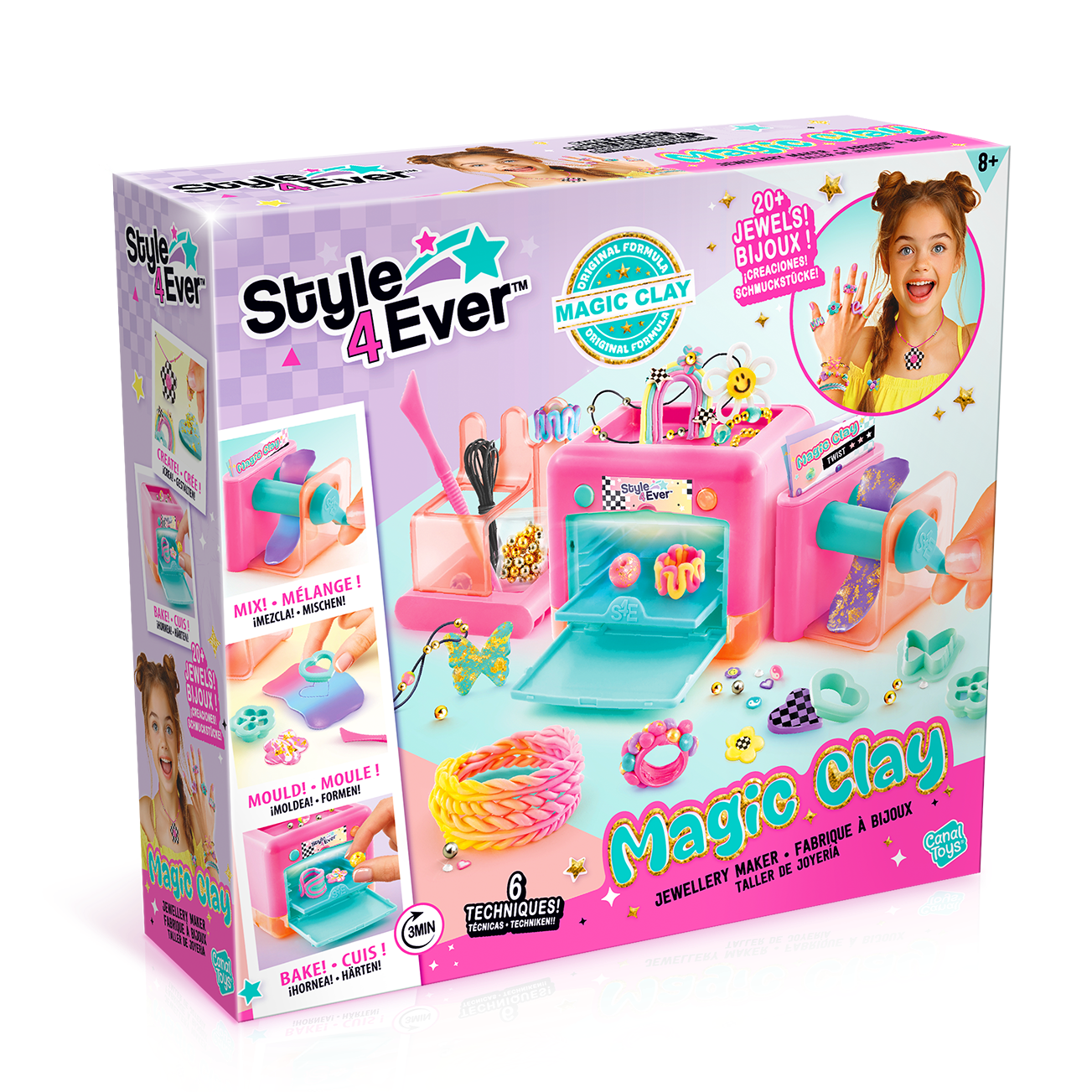 Máquina para Hacer Joyas de Arcilla Mágica