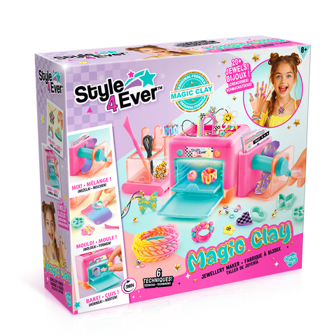 Máquina para Hacer Joyas de Arcilla Mágica