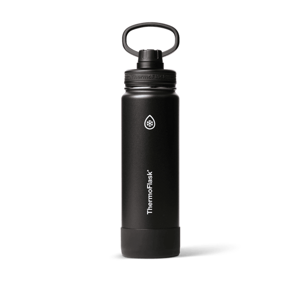 Botella Insulda Tapa  c/Boquilla  24 oz - Negro