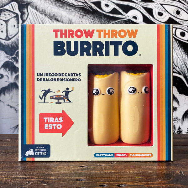Throw Throw Burrito