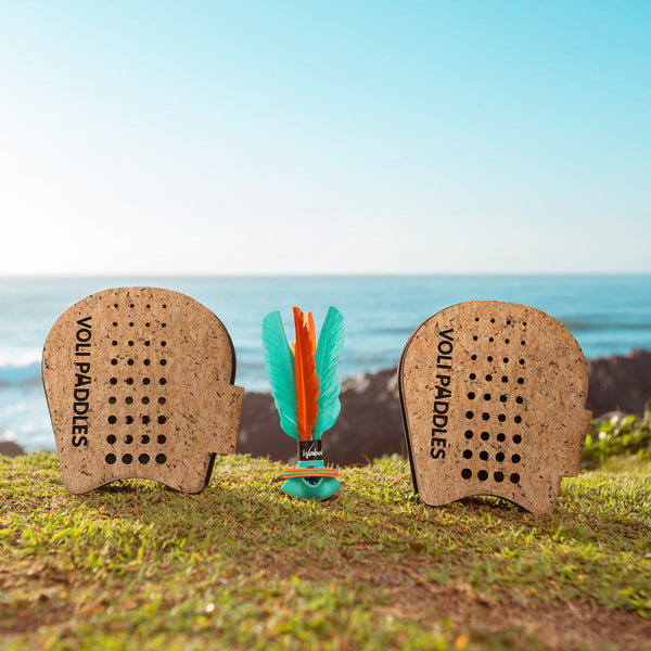 Set de Paletas Paddle de Corcho VOLI
