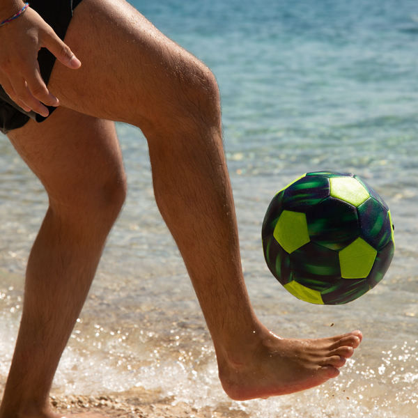 Pelota de Futbol Playa Sport - Verde Limón