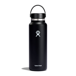 Hydroflask Wide Mouth 40 oz -  Negro