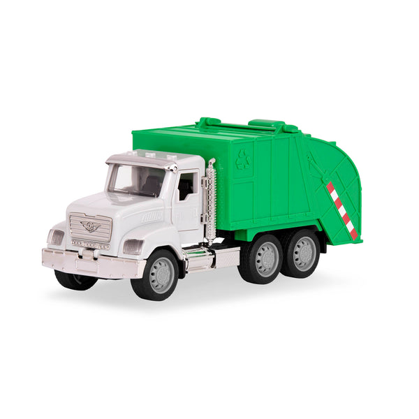 Camión Reciclador Verde Pequeño