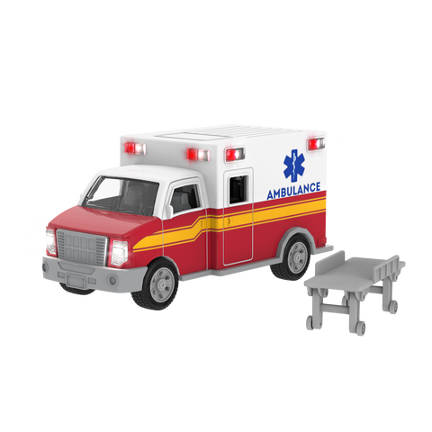 Ambulancia Pequeño (Micro Series)