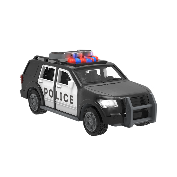 Auto de Policía Pequeño (Micro Series)