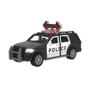 Auto de Policía Pequeño (Micro Series)