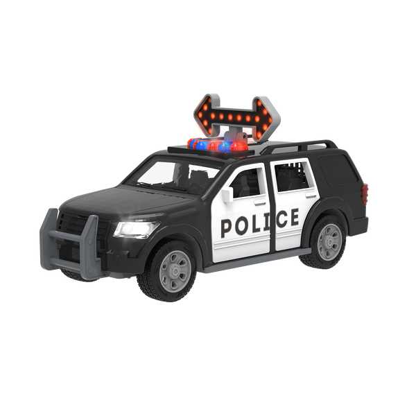 Auto de Policía Pequeño (Micro Series)