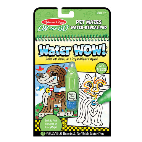 Water Wow Laberinto de Animales