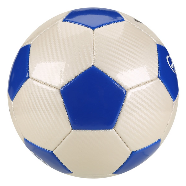 Pelota de Fútbol Blanco con Azul