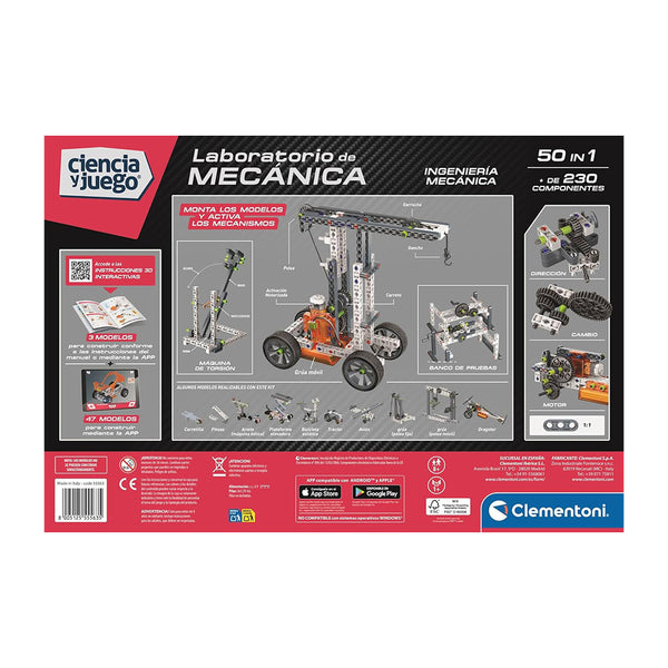 Laboratorio de Mecánica - Ingeniería Mecánica