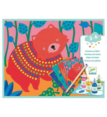 Set para Pintar Puntillisimo