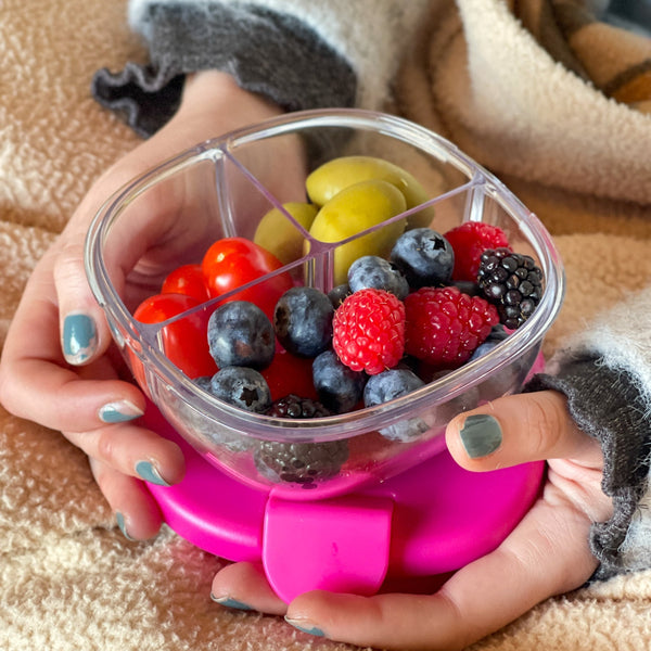 Bowl para Snacks - Raspberry Pink