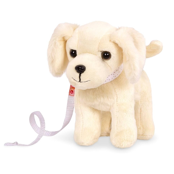 Peluche Perrito Golden Retriever