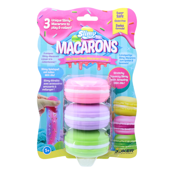 Slime -  Macarons