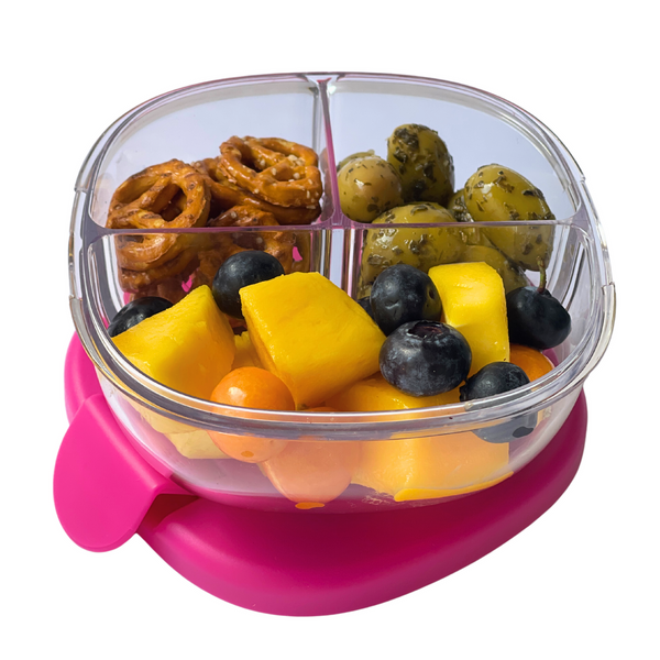 Bowl para Snacks - Raspberry Pink
