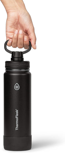 Botella Insulda Tapa  c/Boquilla  24 oz - Negro