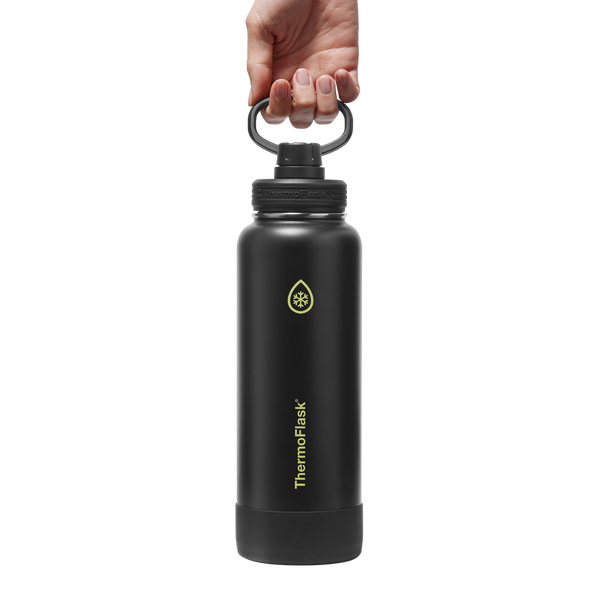 Botella Insulada Tapa c/Boquilla  40 oz - Shadow