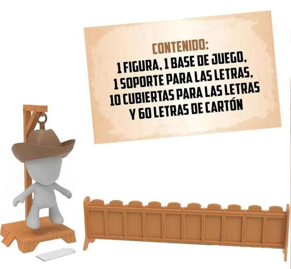 Juego de Mesa Mike El Ahorcado