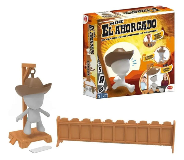 Juego de Mesa Mike El Ahorcado