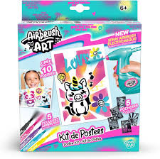Airbrush Art Mini Poster Kit