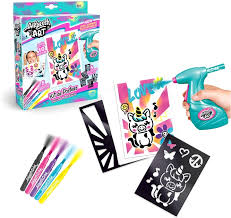 Airbrush Art Mini Poster Kit