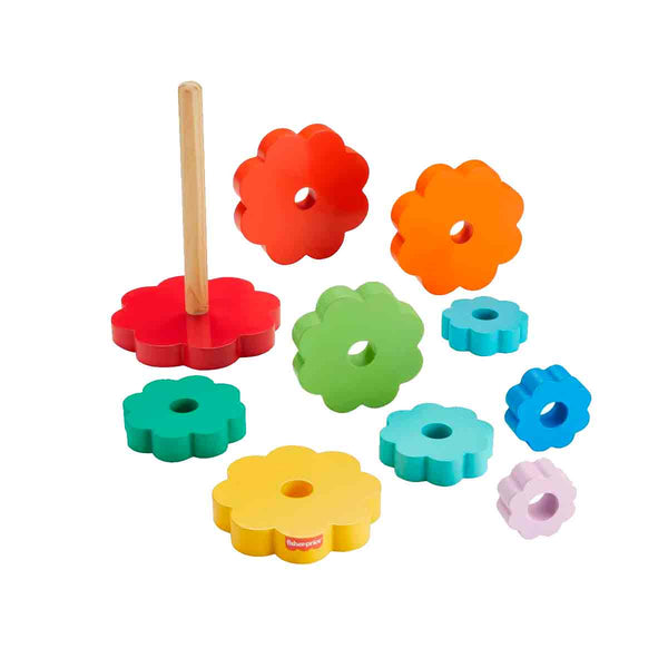 Anillos Apilables de Madera