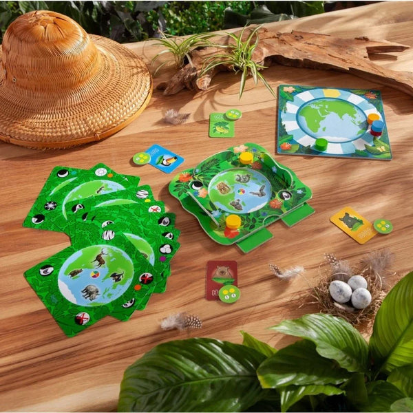 Juego de Mesa Animales del Mundo