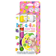 Set de Plumones con Aroma - 5 unidade