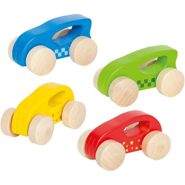 Mini Auto de Madera