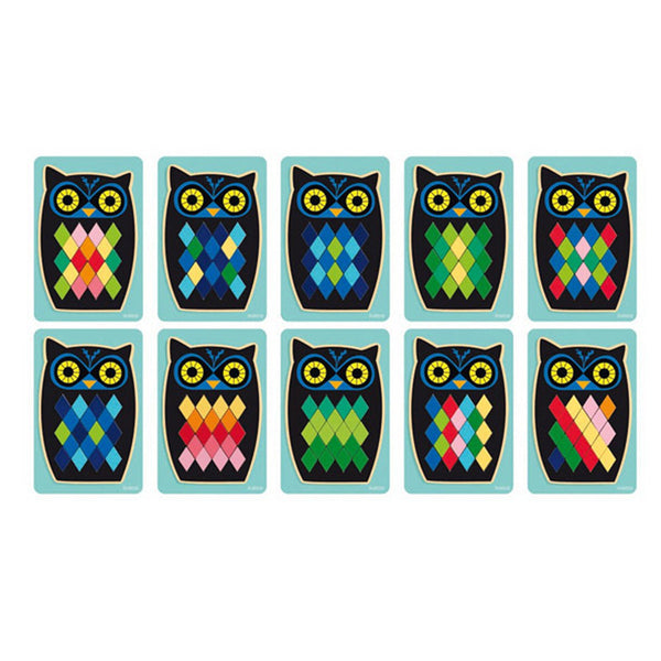 Juego Educativo de Madera Mosa Boo Buho