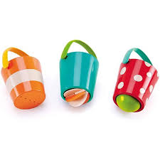 Set de Baldes Sensoriales