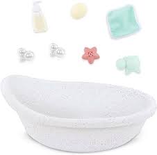 Bañera para Muñecas con Accesorios