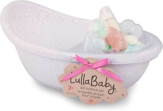 Bañera para Muñecas con Accesorios