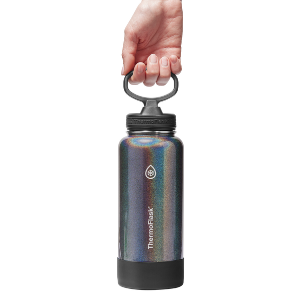 Botella Insulada Tapa c/ Caña 32 oz - Iron