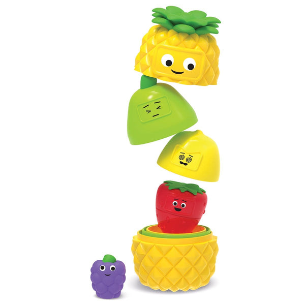 Juego de Aprendizaje Frutas Encajables