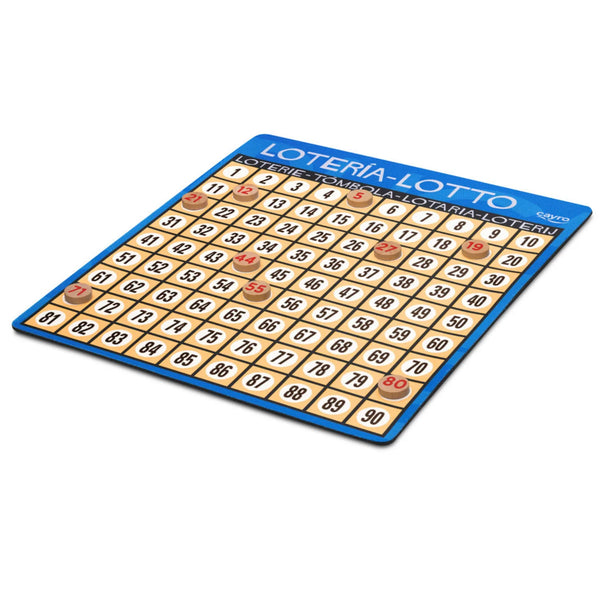 Bingo Lotería en Lata