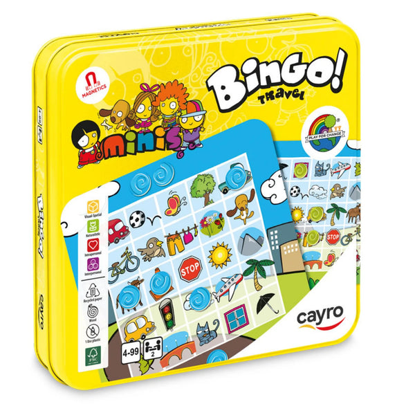Bingo Magnético Travel Size