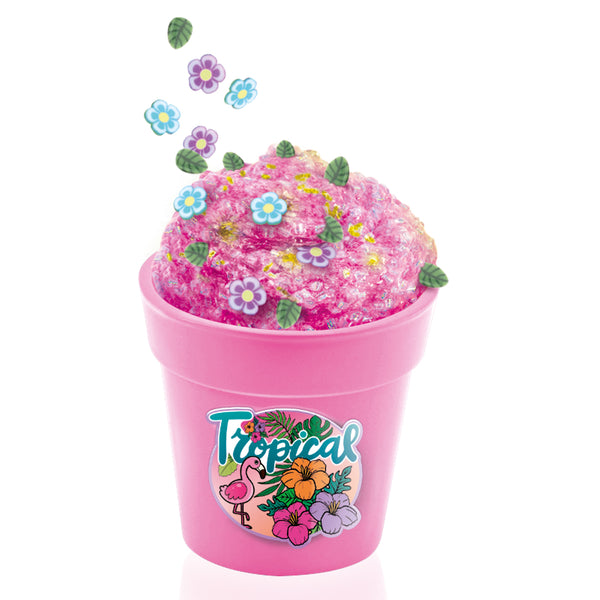Slime Flor de Limo - 3 macetas