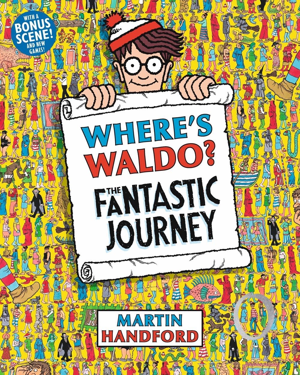 Where's Waldo Fantastic Journey