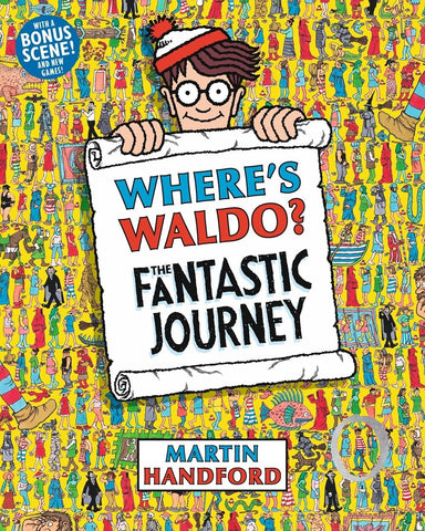 Where's Waldo Fantastic Journey