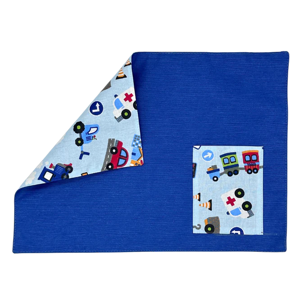 Individual Antimanchas Reversible - Carritos