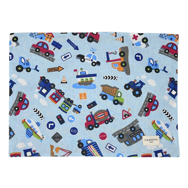 Individual Antimanchas Reversible - Carritos