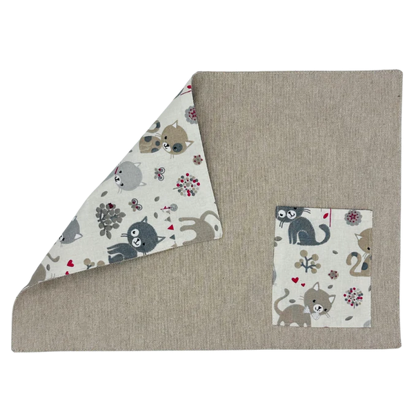 Individual Antimanchas Reversible - Cats