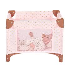 Cuna Plegable para Muñecas