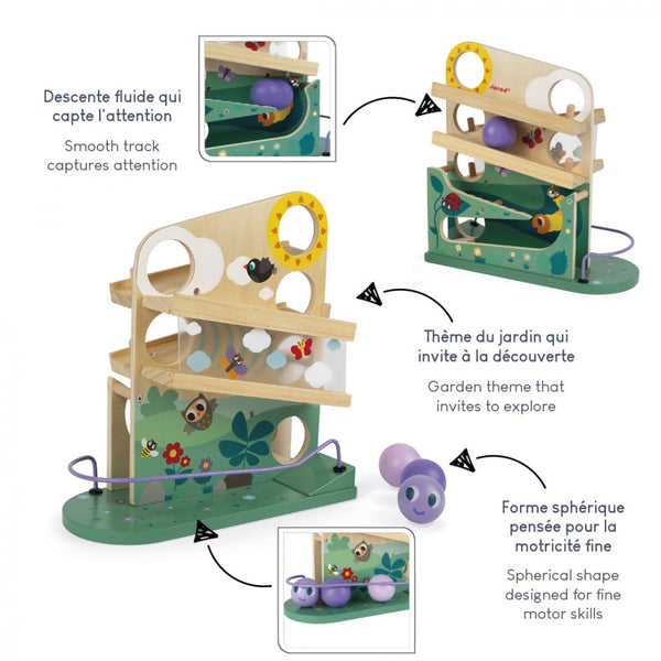 Circuito de Madera -  Oruga