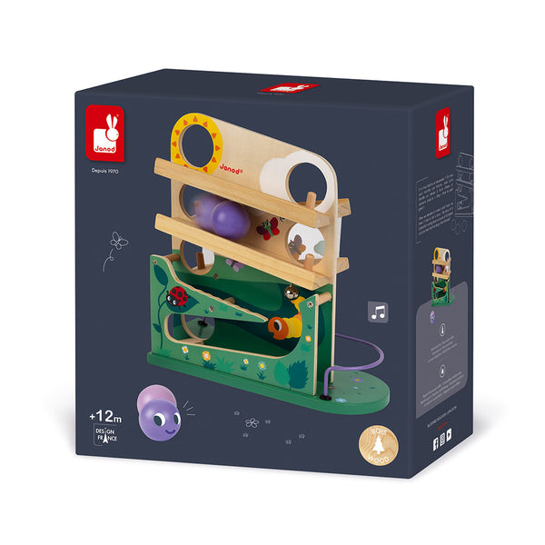 Circuito de Madera -  Oruga